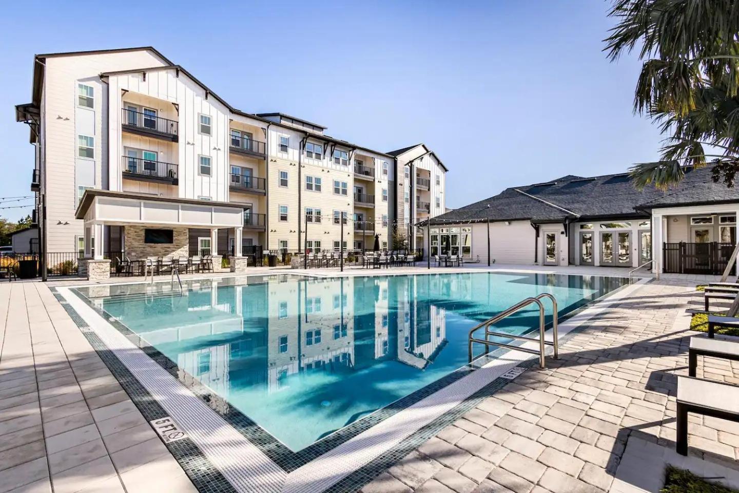 Complete Apartment ,10 Min To Parks Pets Allowed, Resort-Style Amenities Orlando Eksteriør billede
