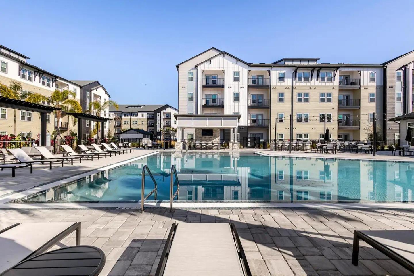 Complete Apartment ,10 Min To Parks Pets Allowed, Resort-Style Amenities Orlando Eksteriør billede