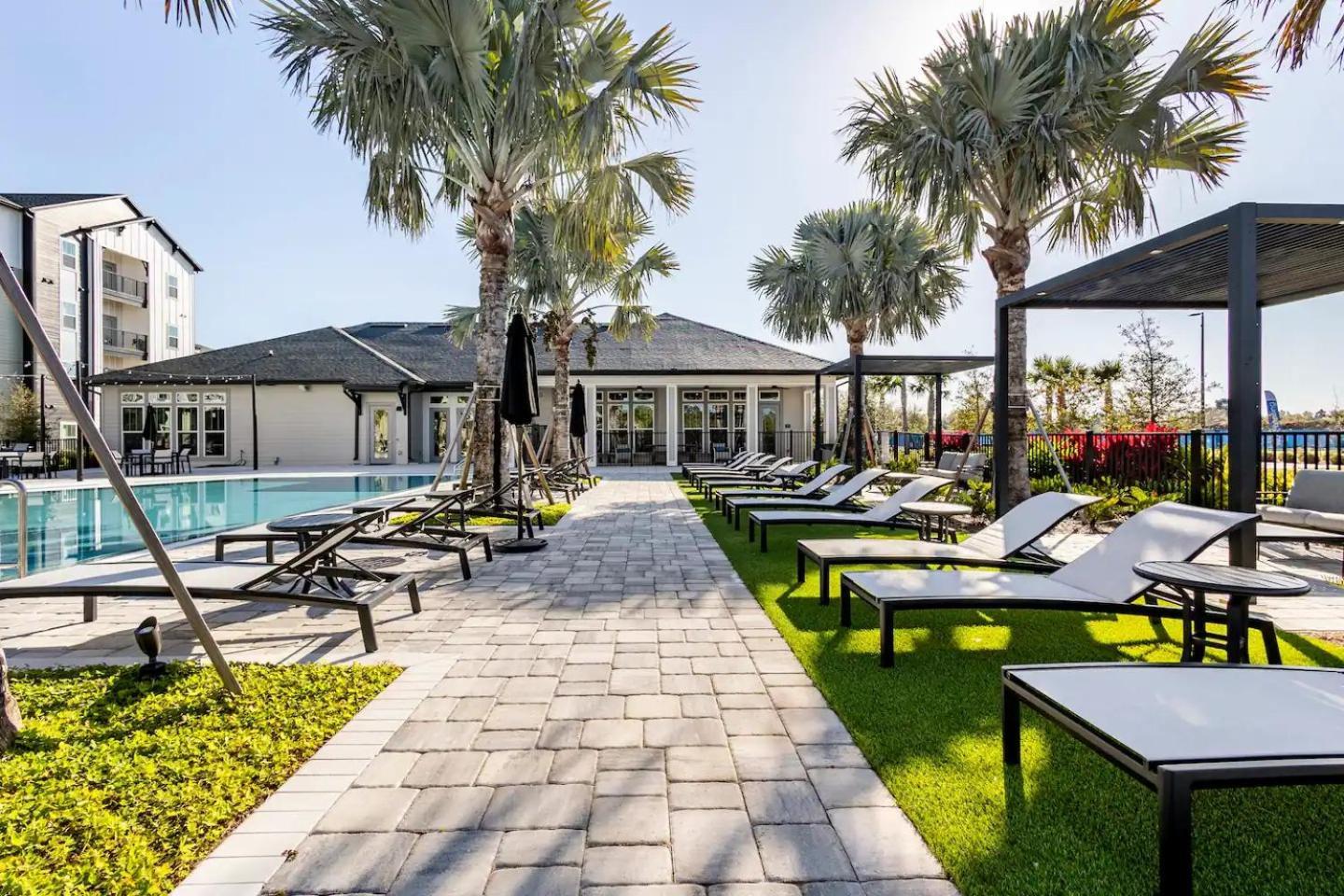 Complete Apartment ,10 Min To Parks Pets Allowed, Resort-Style Amenities Orlando Eksteriør billede